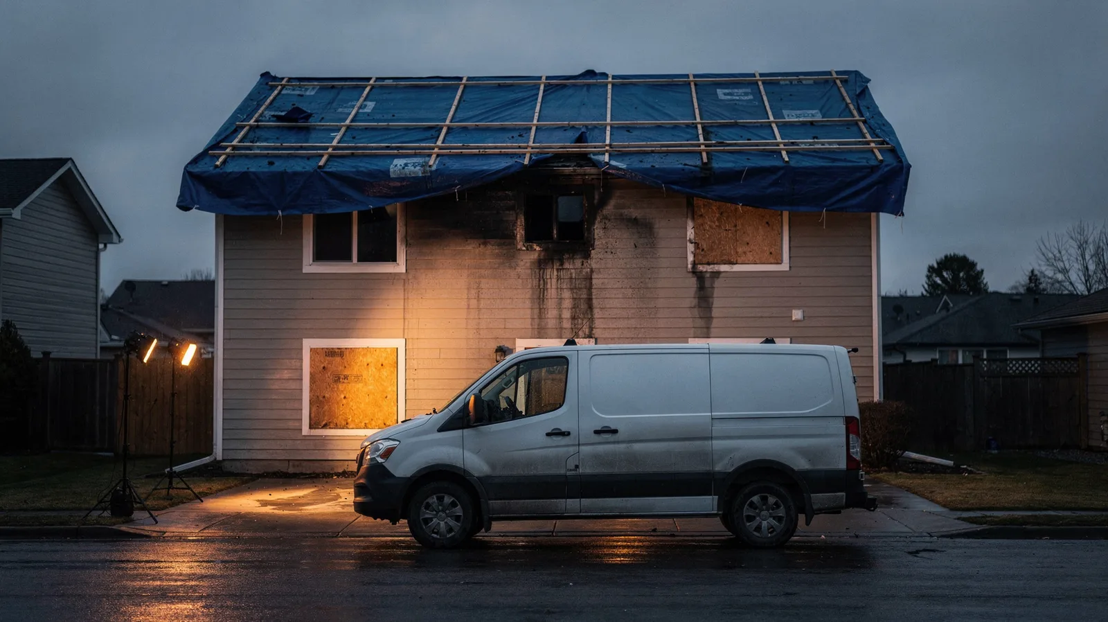 Fire Damage Restoration in Inyokern, CA near me